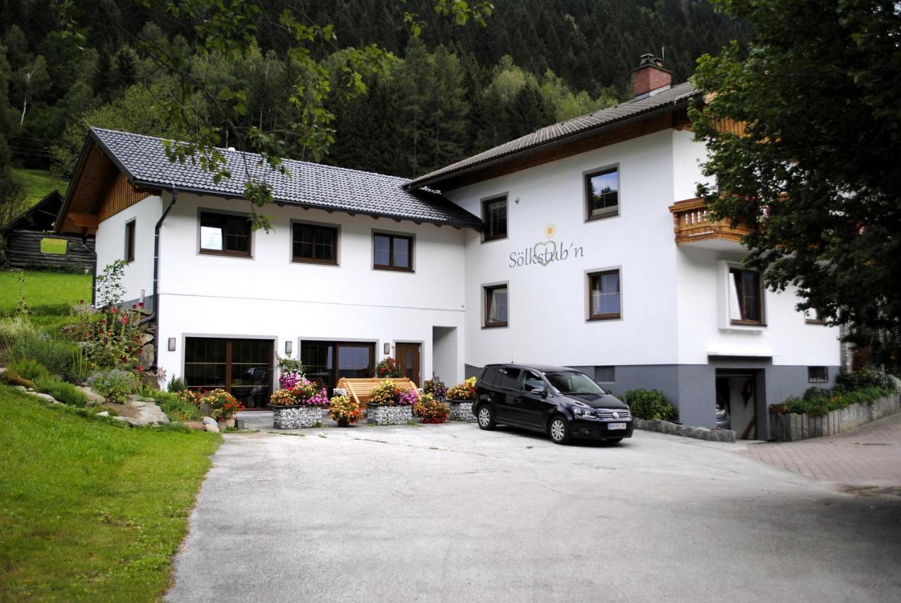 Gaeste- Und Seminarhaus Soelkstub'N Sankt Nikolai im Sölktal Kültér fotó