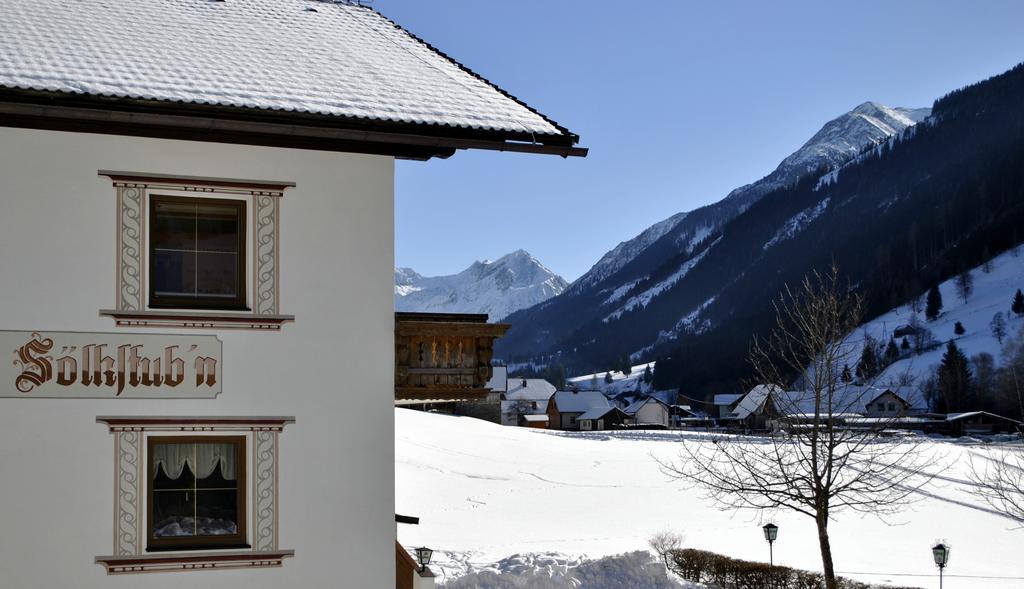 Gaeste- Und Seminarhaus Soelkstub'N Sankt Nikolai im Sölktal Kültér fotó